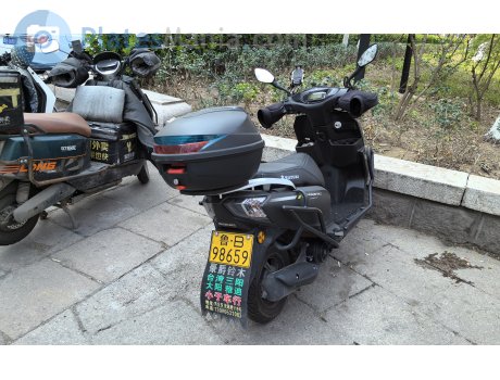 鲁B·98659, Suzuki Swing