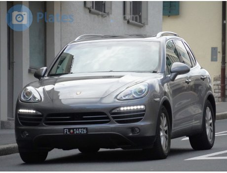 FL 14926, Porsche Cayenne