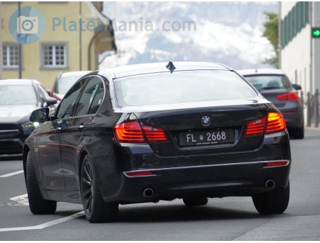FL 2668, BMW 5 Series