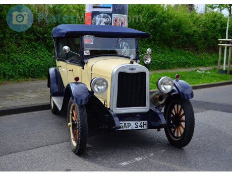 GAP S 4H, Chevrolet Superior