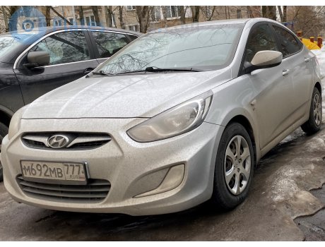 м692мв777, Hyundai Solaris