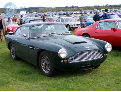 462 XPJ, Aston Martin DB4