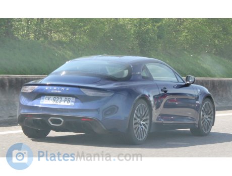 GK-923-PB, Alpine A110