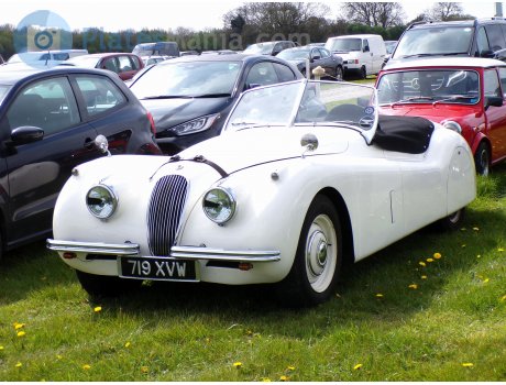 719 XVW, Jaguar XK120
