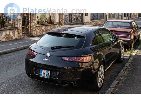 I 01DB, Alfa Romeo Brera
