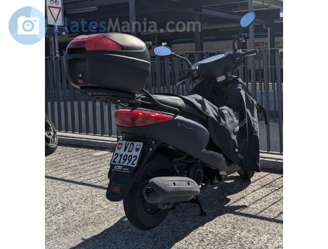 VD 21992, Yamaha Vity