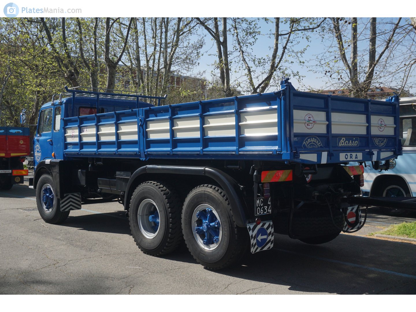 MC 40634, FIAT 600 Serie III Trucks 682, 1952–1989