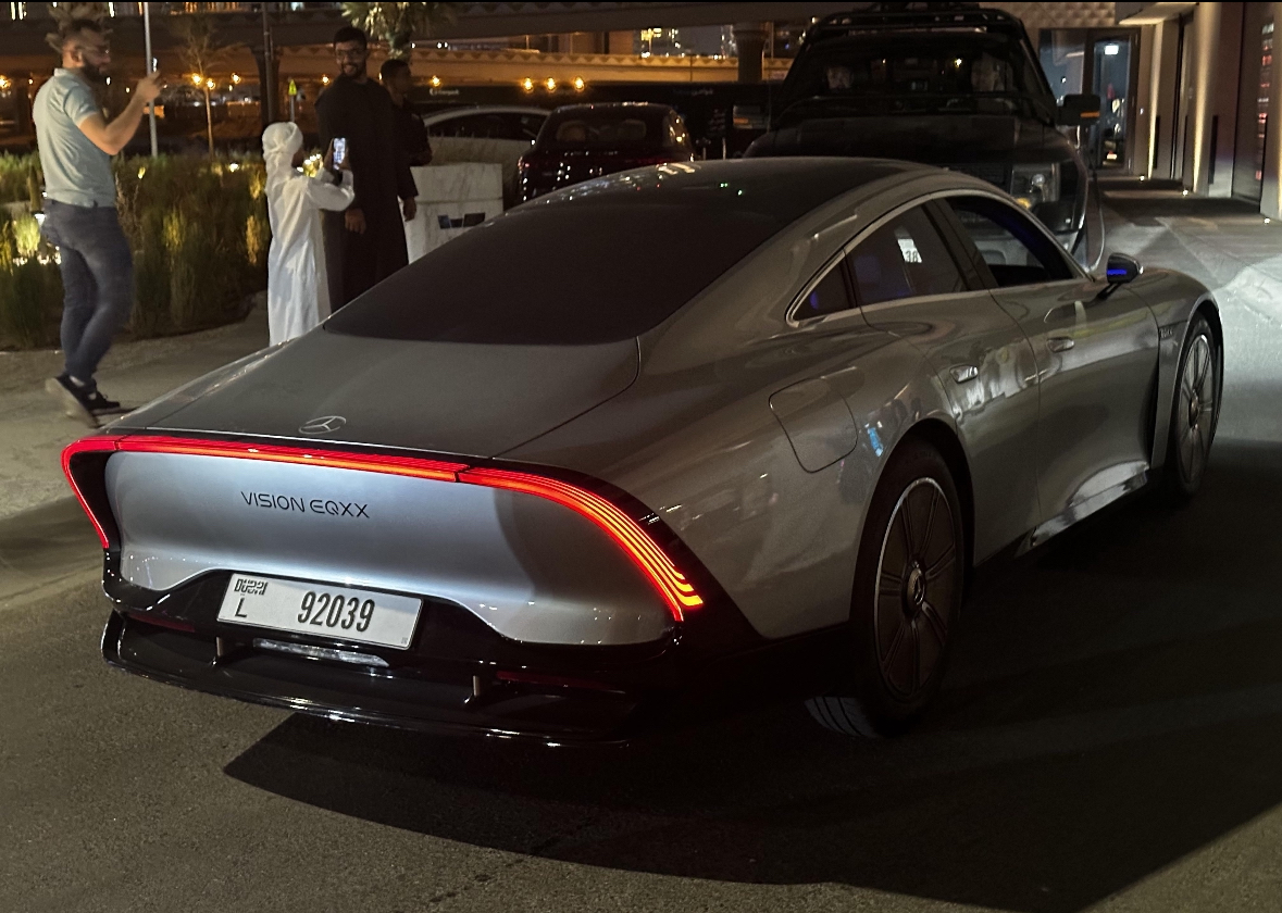 L 92039, Mercedes-Benz EQXX 