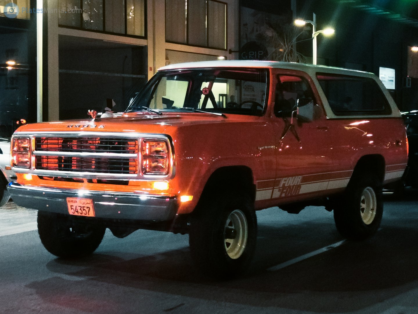 54357, Dodge Ramcharger 1st gen, 1974–1980