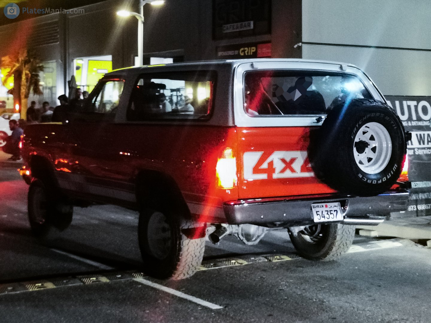 54357, Dodge Ramcharger 1st gen, 1974–1980