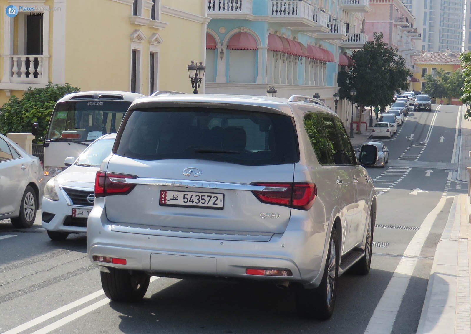 543572, Infiniti QX80/QX56 2nd gen QX80 (Z62), facelift, 2017–2024
