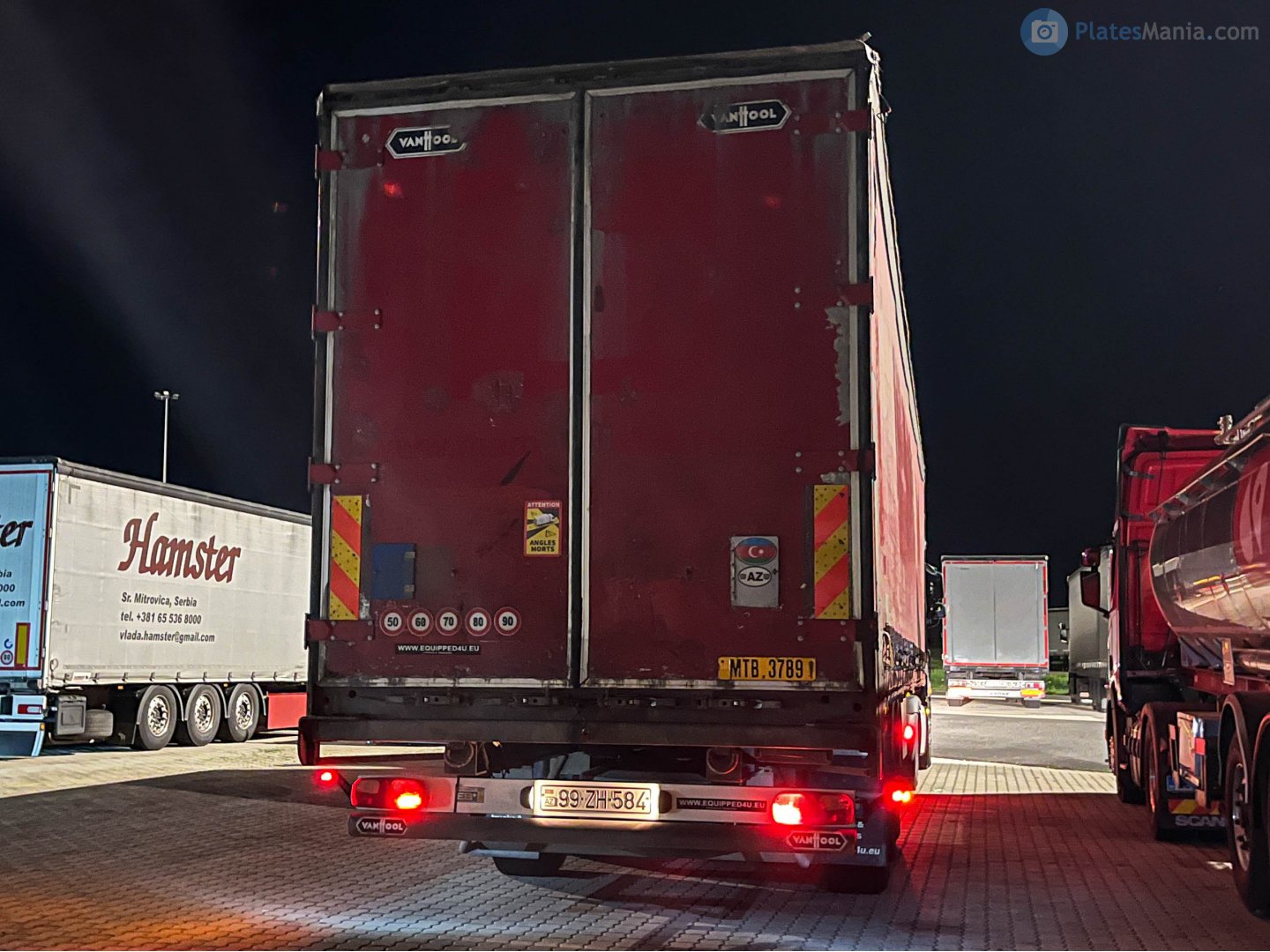 99 ZH 584, Van Hool 3B-Series 