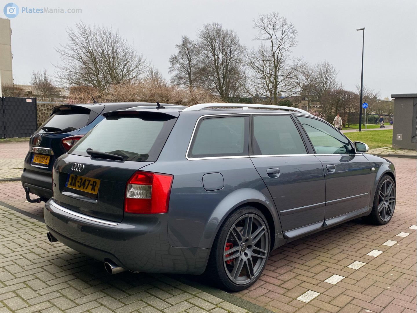 XK-347-R, Audi S4 3rd gen Avant (B6/8E5), 2003–2004