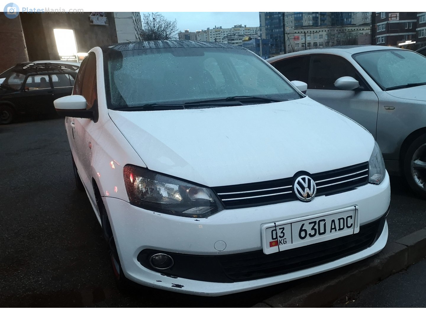 03 630 ADC, Volkswagen Polo 5th gen Sedan (A05), 2010­–2015