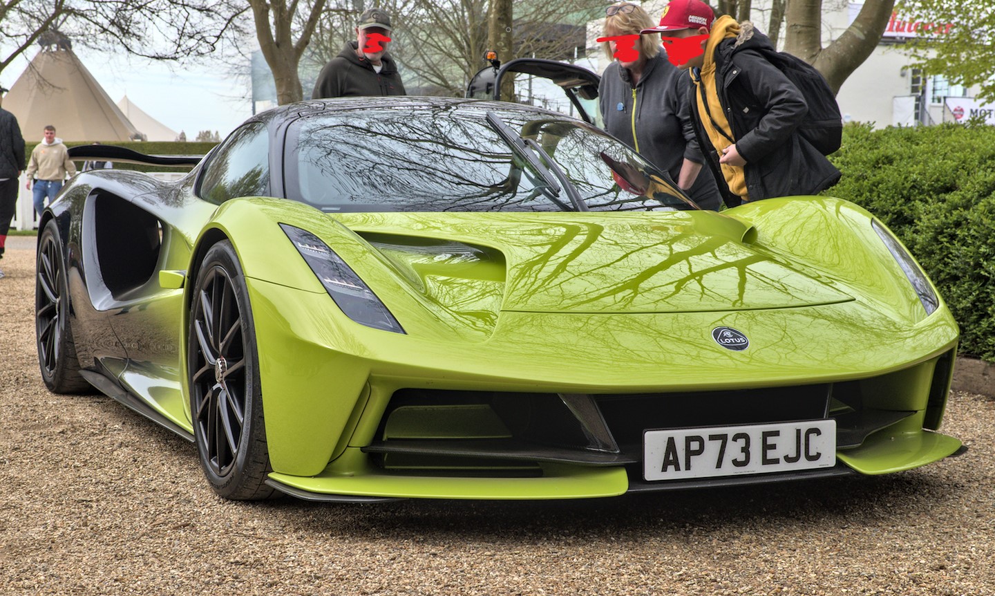 AP73EJC, Lotus Evija 1st gen (130), 2023–