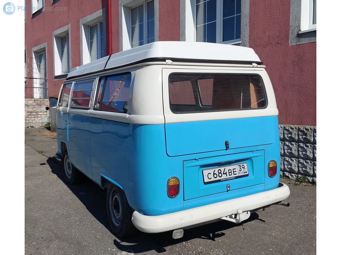 с 684 ве 39, Volkswagen Kombi 2nd gen Bus/Kombi Van (T2a), 1967–1972