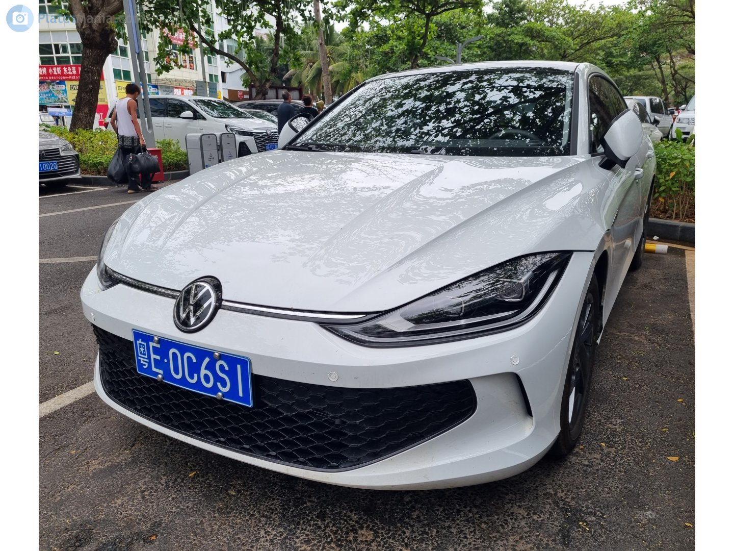 粤E·0C6S1, Volkswagen Lamando 2nd gen L (DM; CN-market), 2021–