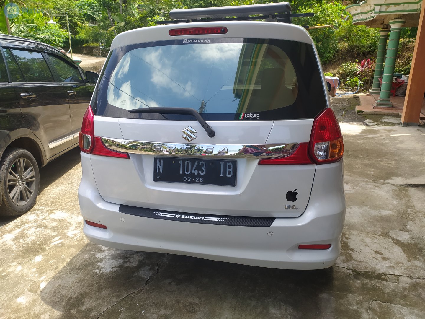 N 1043 IB, Suzuki Ertiga 2nd gen (NC), 2018–
