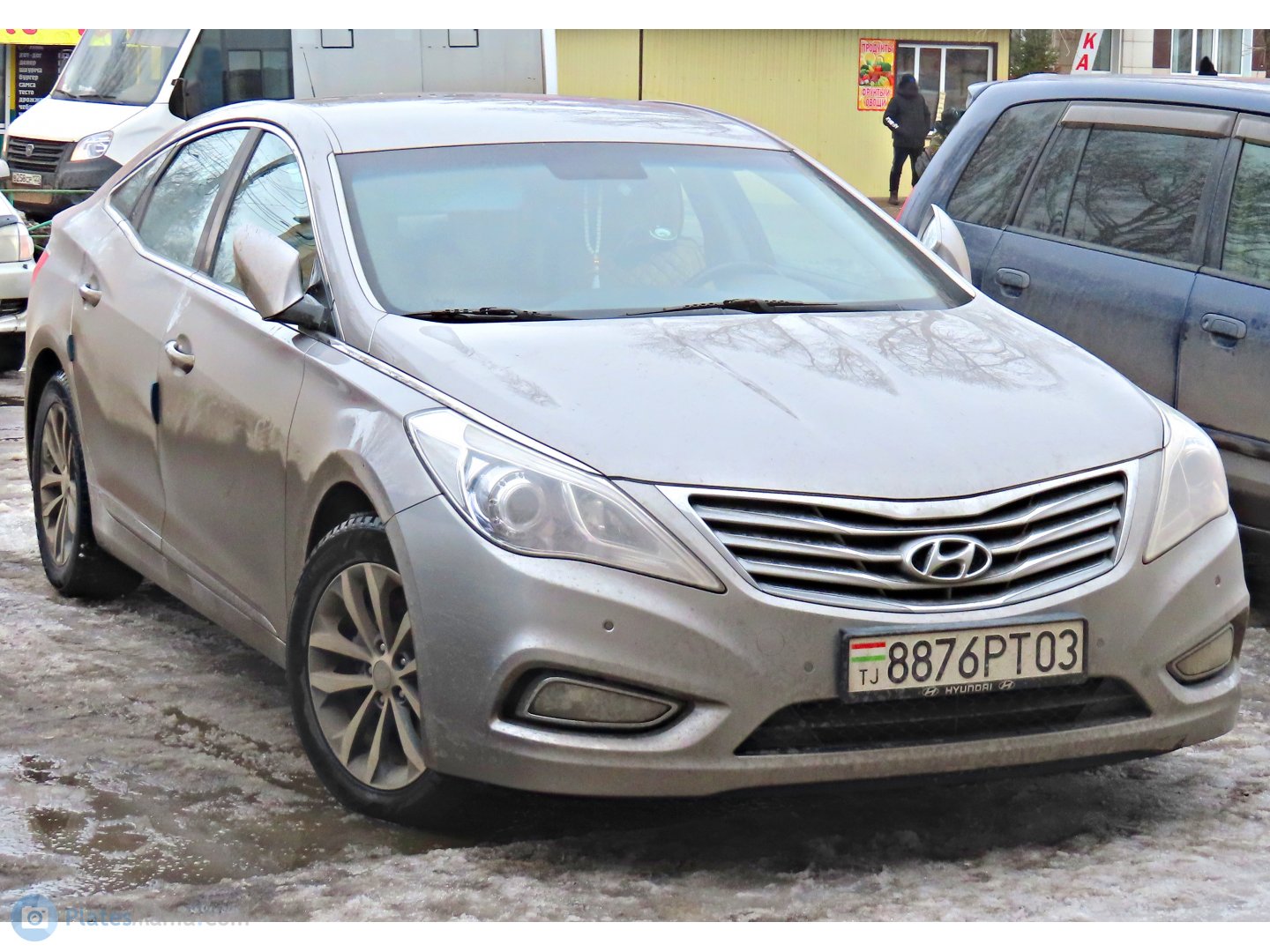 8876PT03, Hyundai Grandeur 5th gen (HG), 2011–2016