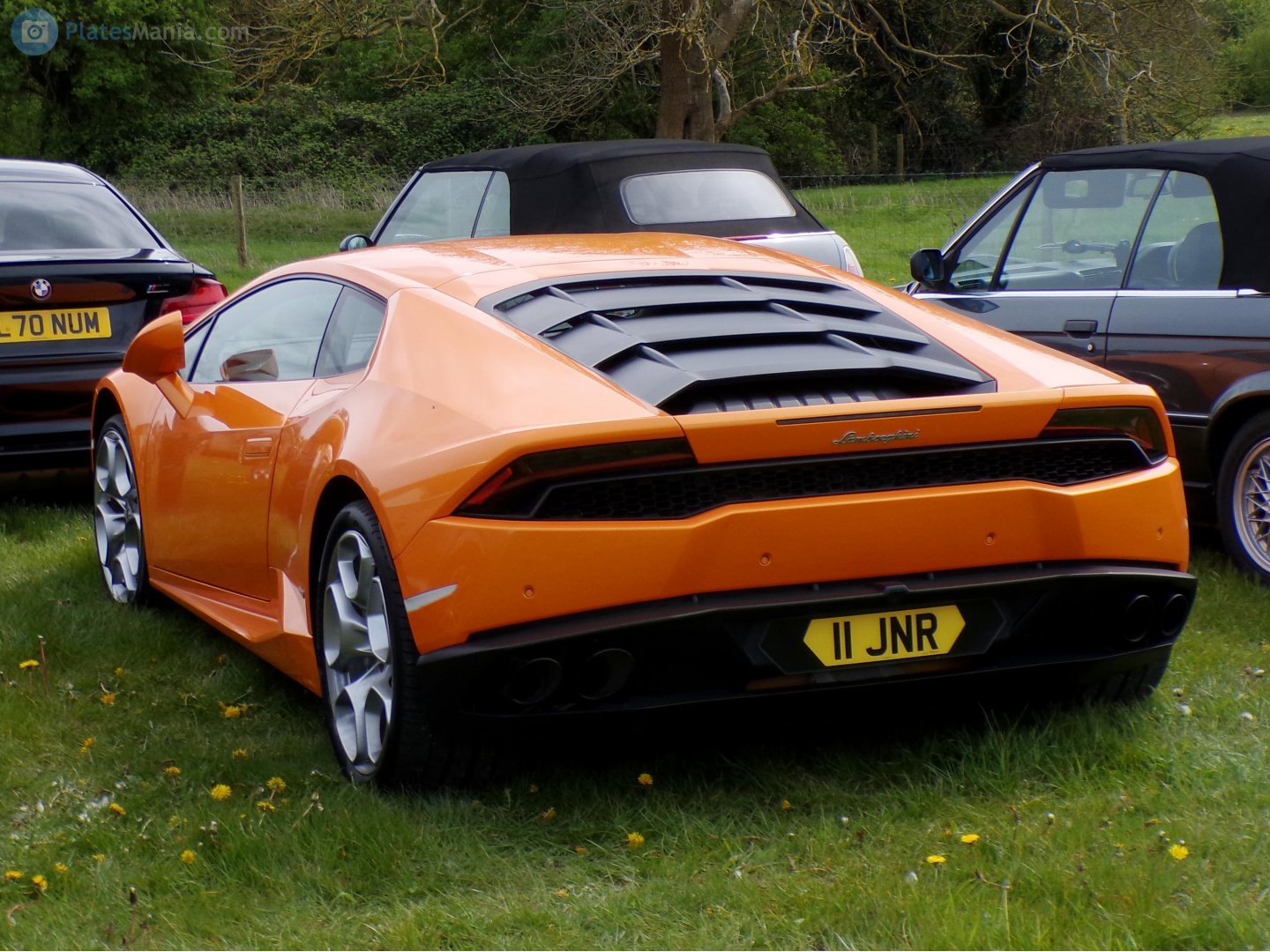 11JNR, Lamborghini Huracán LP610-4, 2014–2019