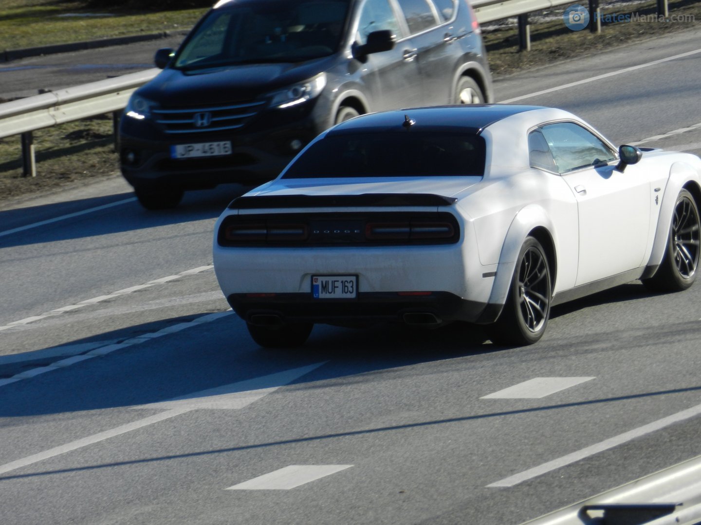 MUF 163, Dodge Challenger 3rd gen (LA/LC), facelift, 2014–2023