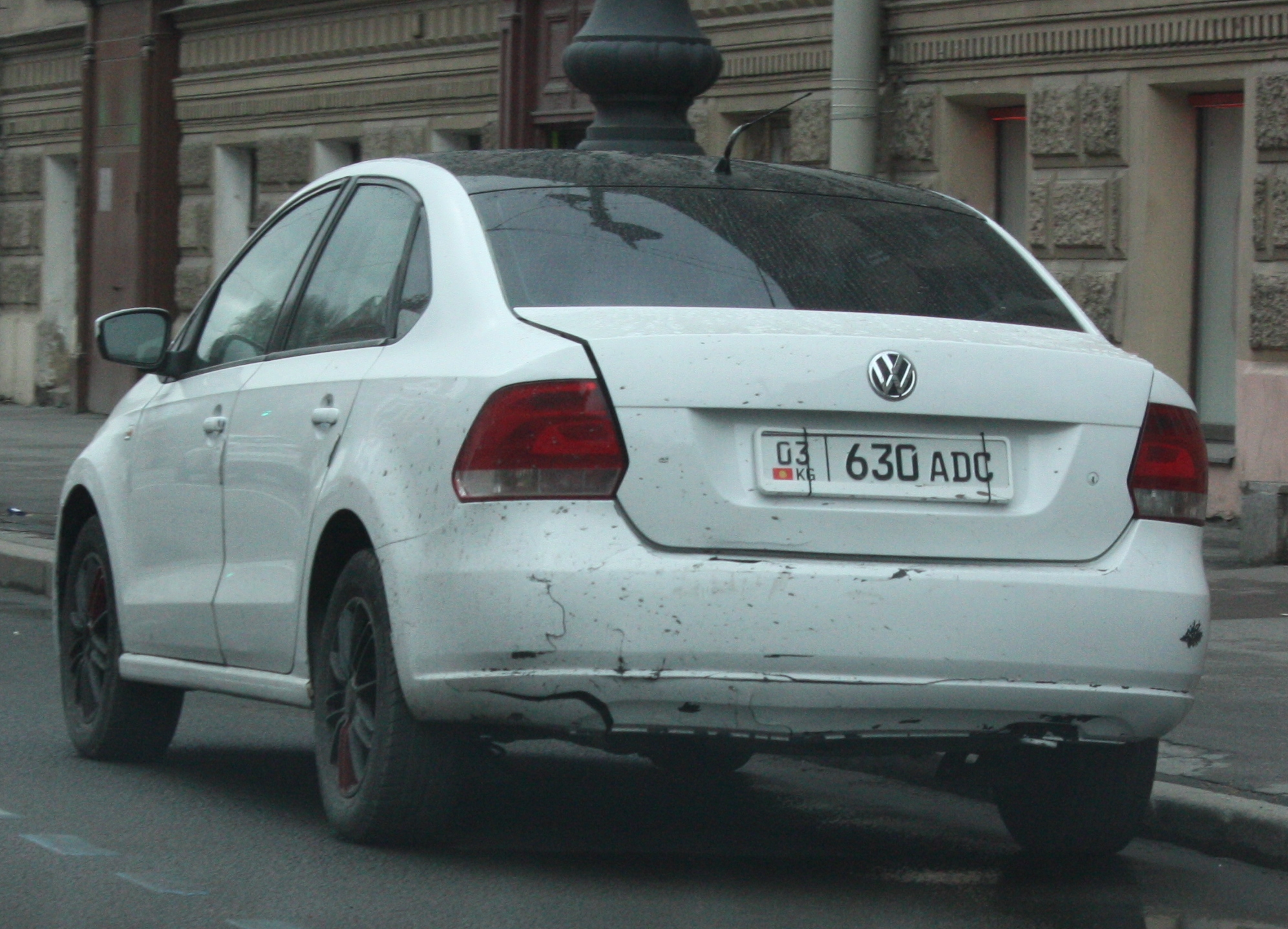 03 630 ADC, Volkswagen Polo 5th gen Sedan (A05), 2010­–2015