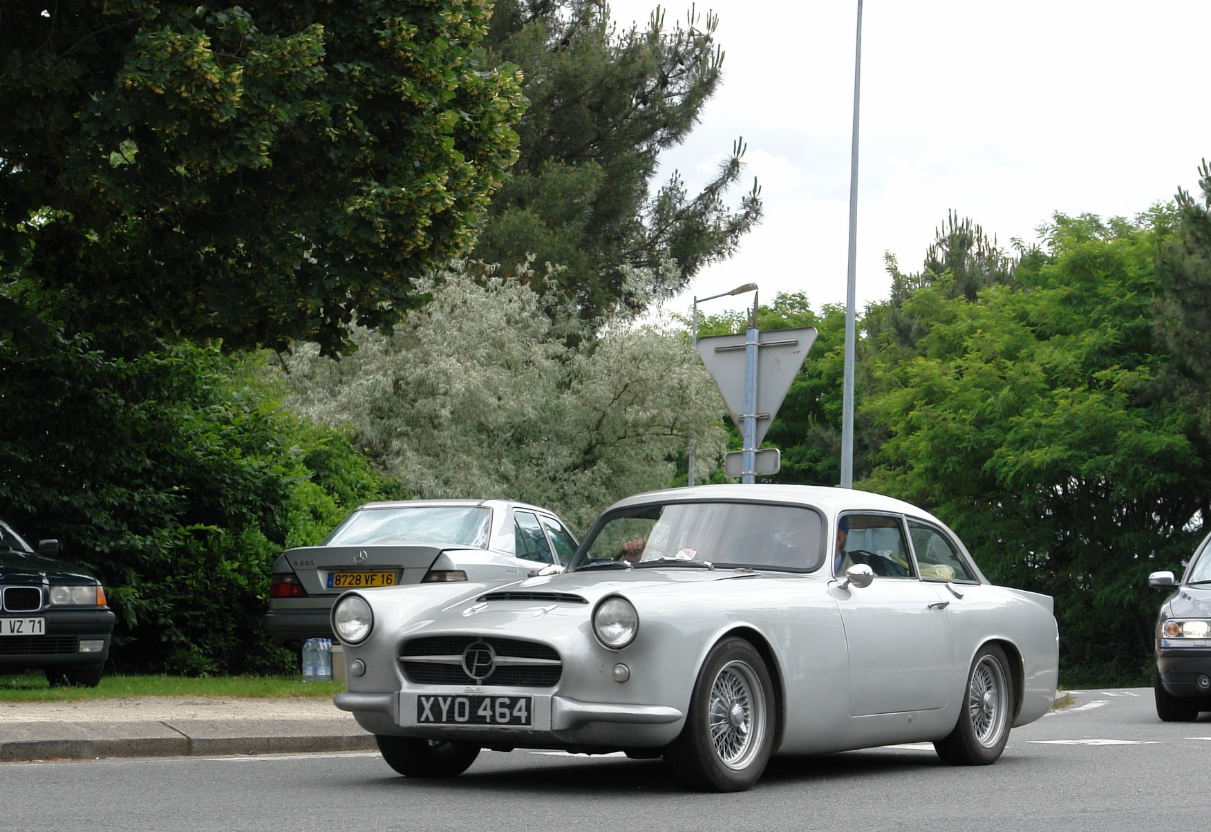 XYO464, AC Greyhound 1st gen, 1959–1963