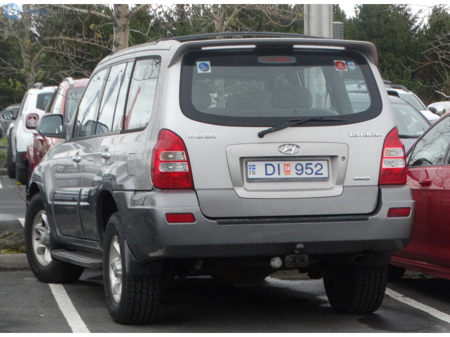 DI 952, Hyundai Terracan 1st gen (HP), 2001–2007