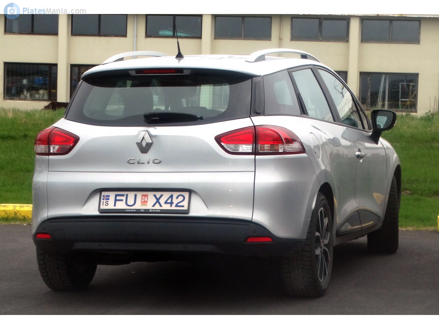 FU X42, Renault Clio 4th gen Grandtour Wagon (K98), 2013–2020