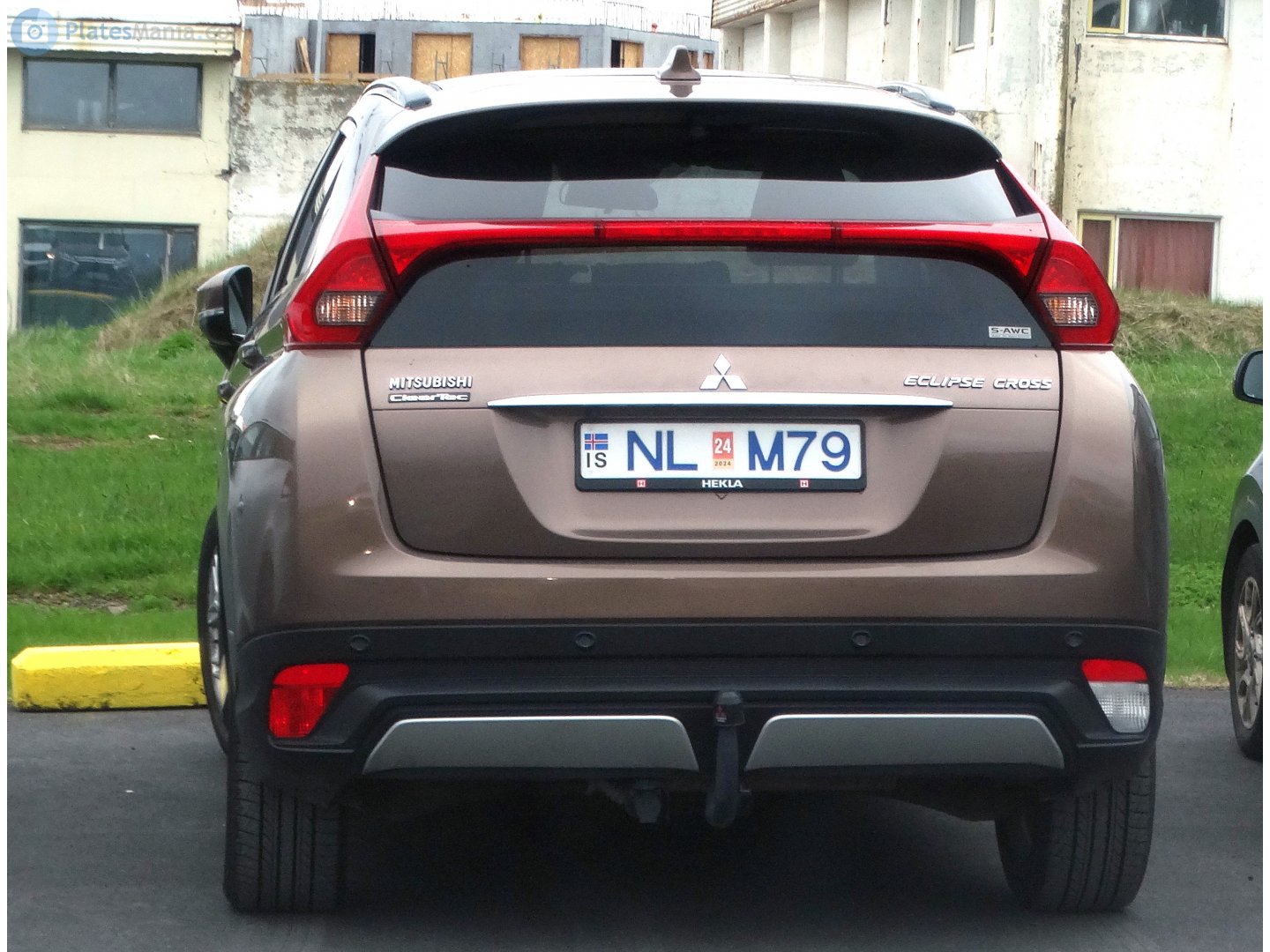 NL M79, Mitsubishi Eclipse Cross 1st gen (GK/GL), 2017–2020
