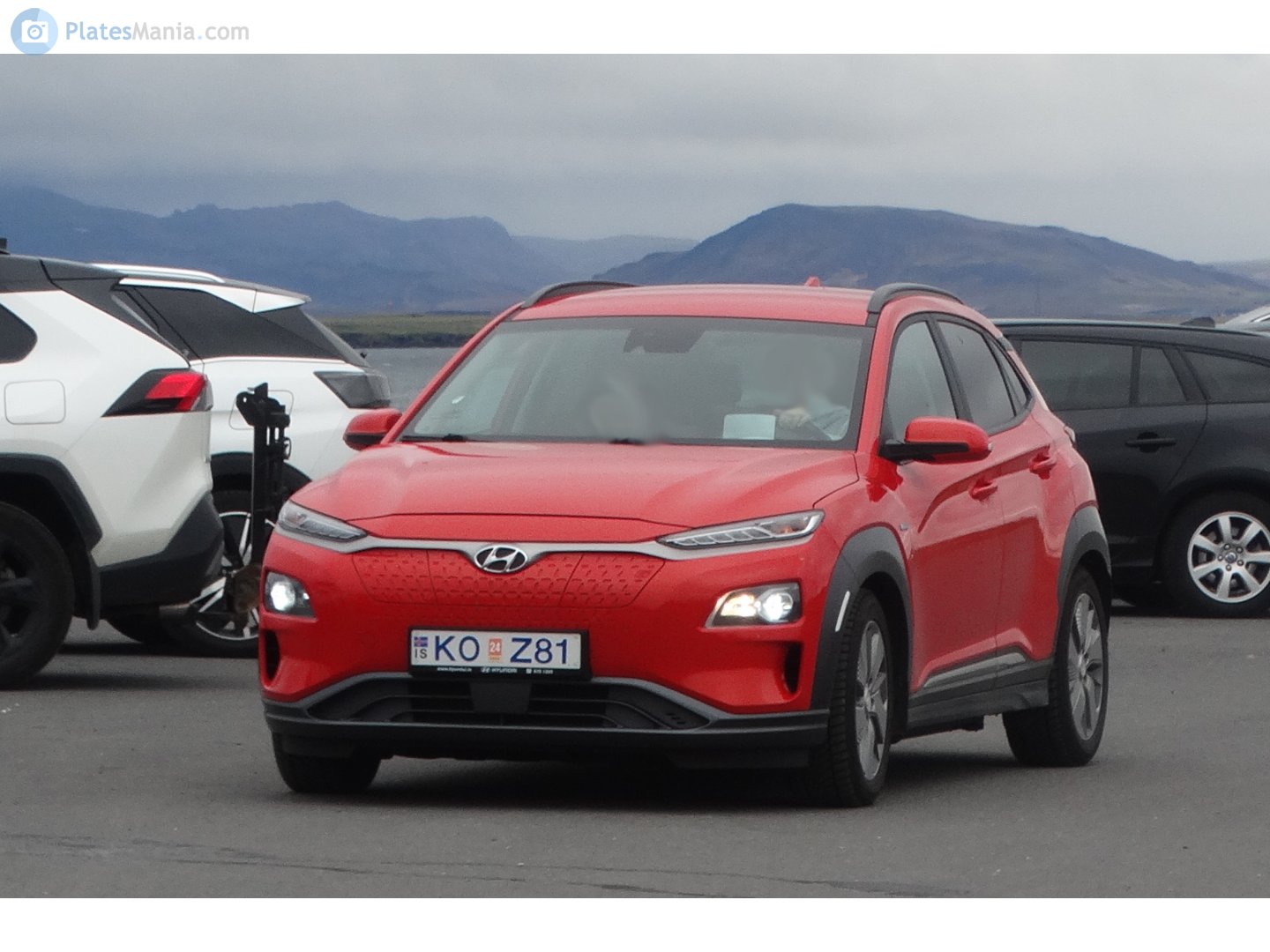 KO Z81, Hyundai Kona 1st gen Electric (OS), 2018–2021