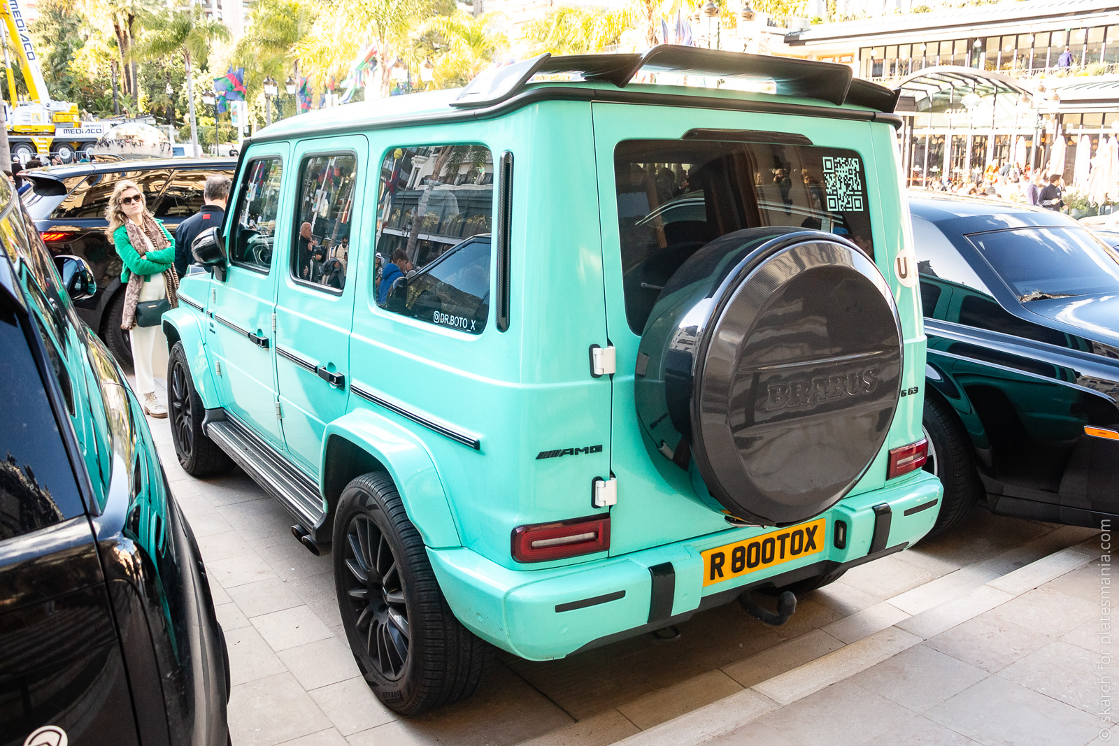 R800TOX, Mercedes-Benz G-Klasse 2nd gen (W463/W465), 2018­–