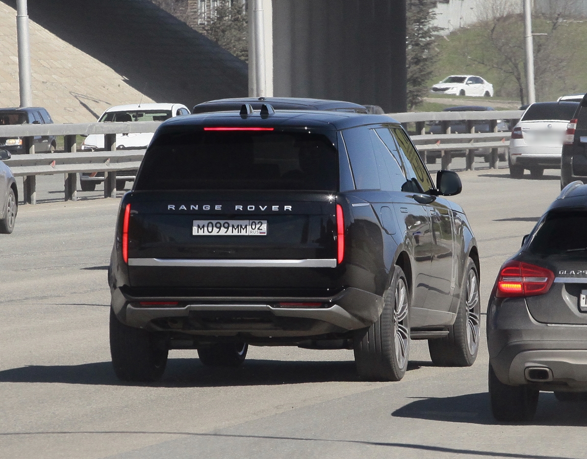 м 099 мм 02, Land Rover Range Rover 5th gen (L460), 2022–