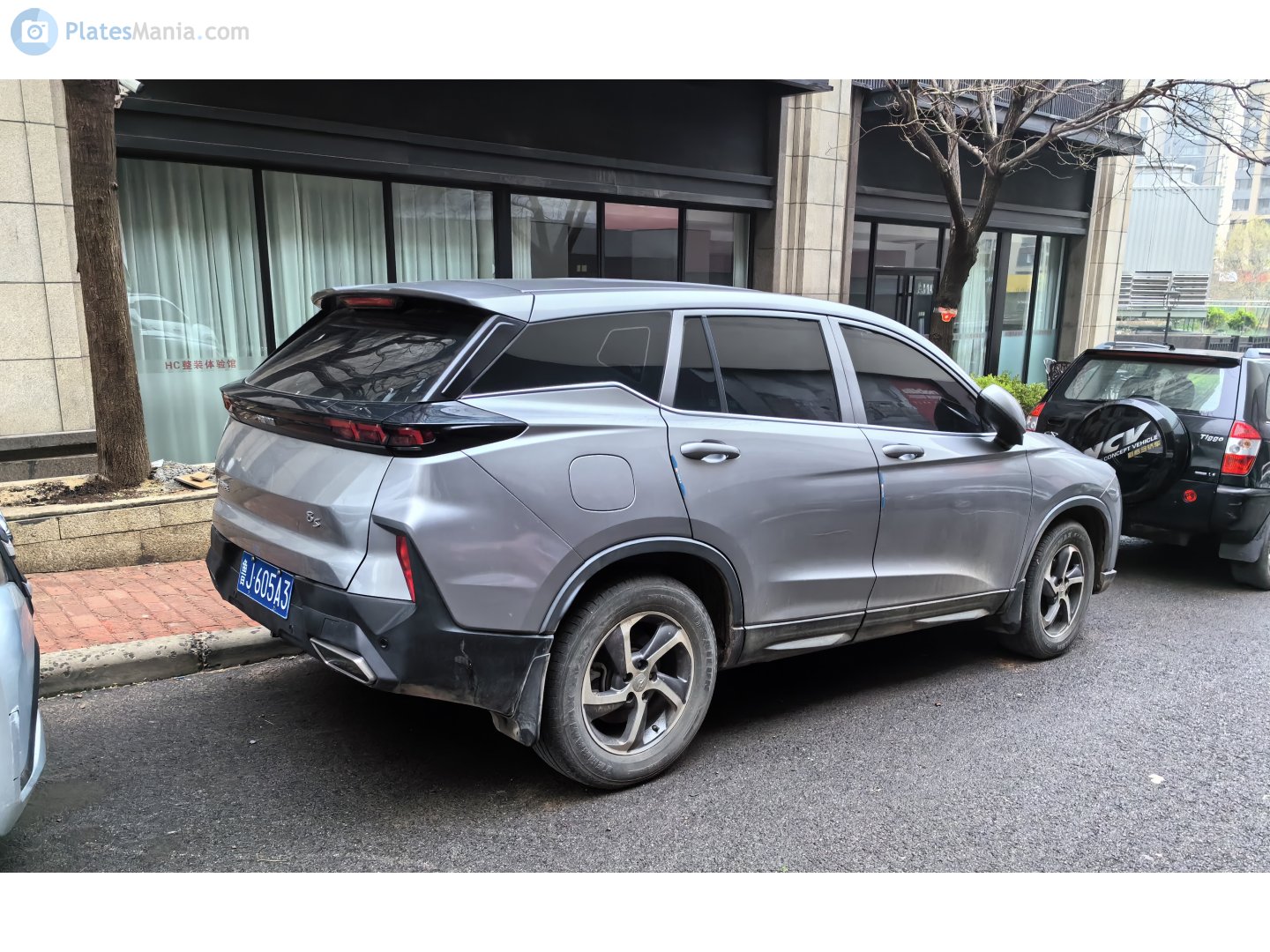 鲁J·605A3, Haima 8S 