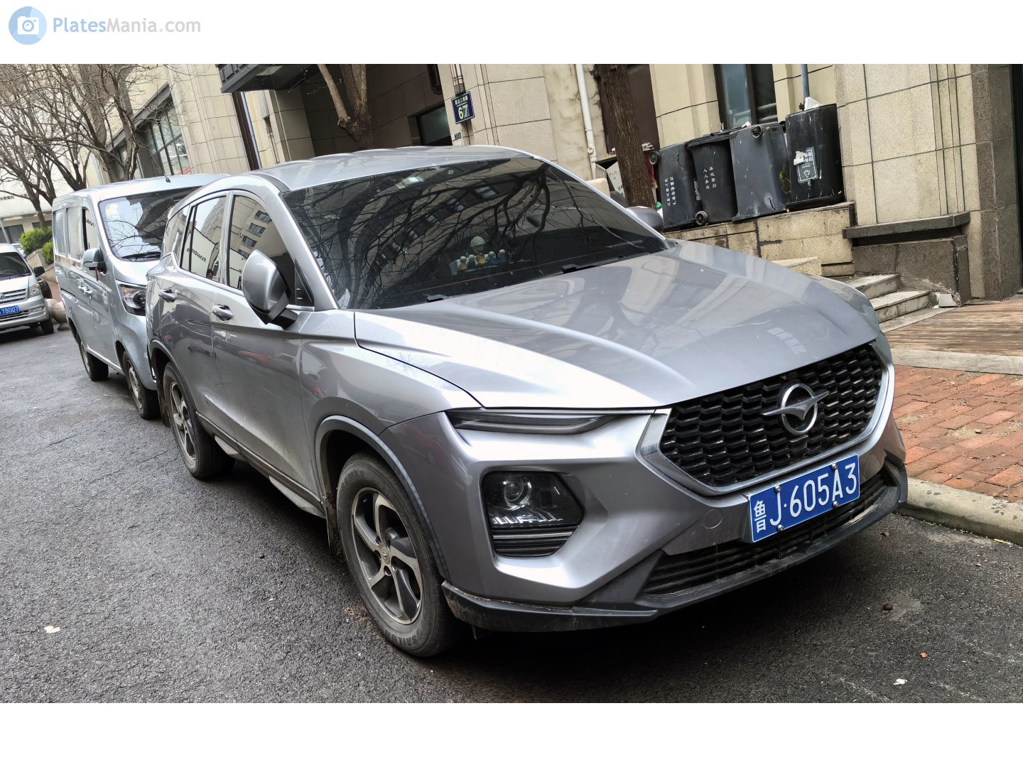 鲁J·605A3, Haima 8S 