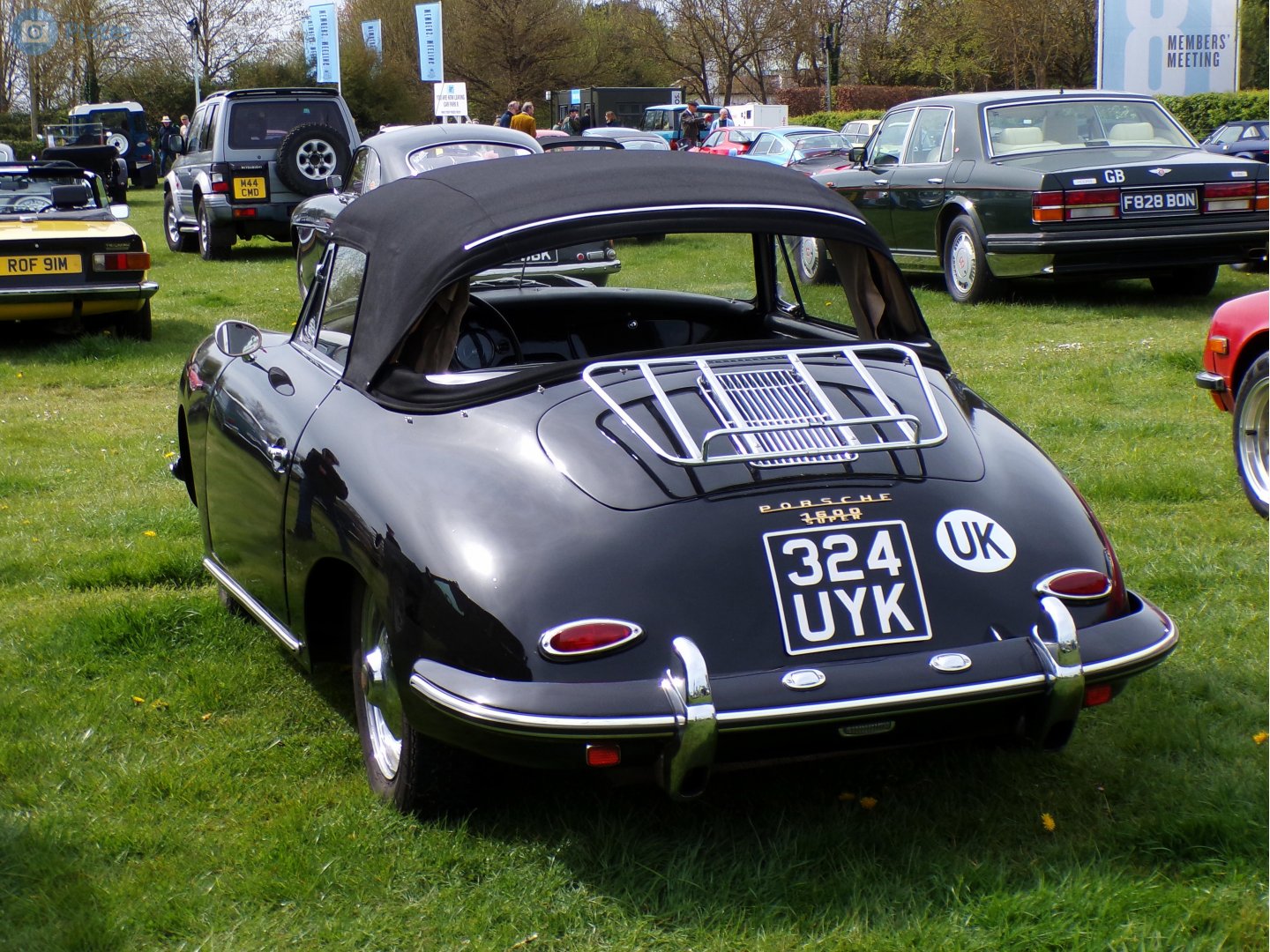 324UYK, Porsche 356 B/C Cabrio/Speedster, facelift, 1959–1965