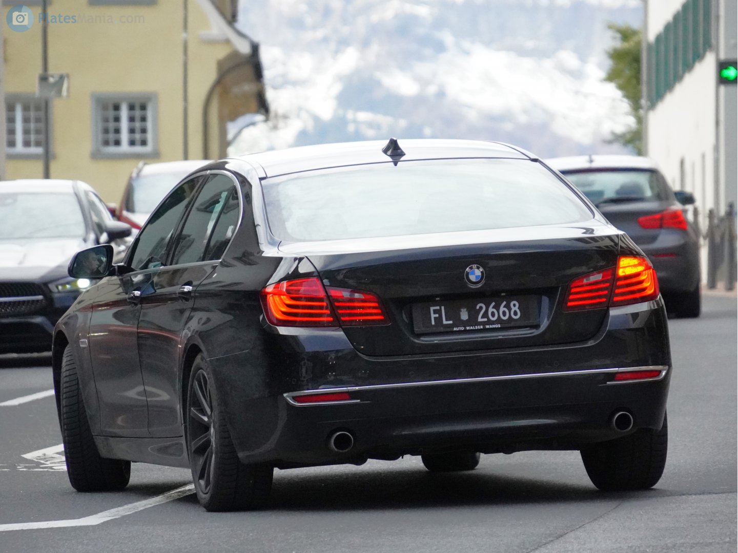 FL 2668, BMW 5 Series 6th gen Sedan (F10/F18), 2010–2017