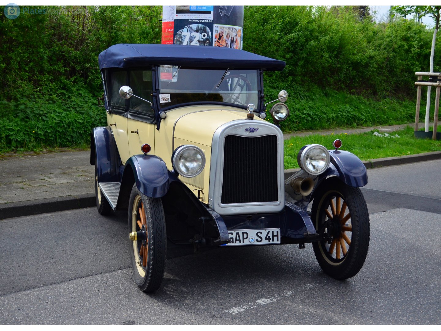 GAP S 4 H, Chevrolet Superior 