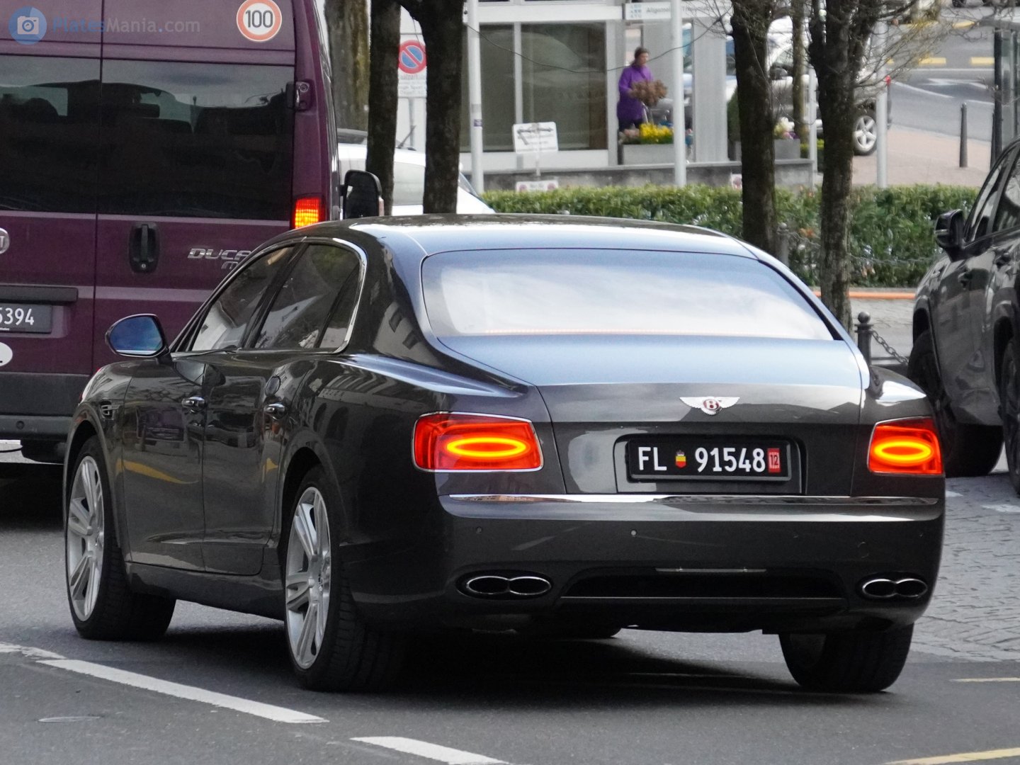 FL 91548, Bentley Flying Spur 2nd gen (D1), 2013–2019