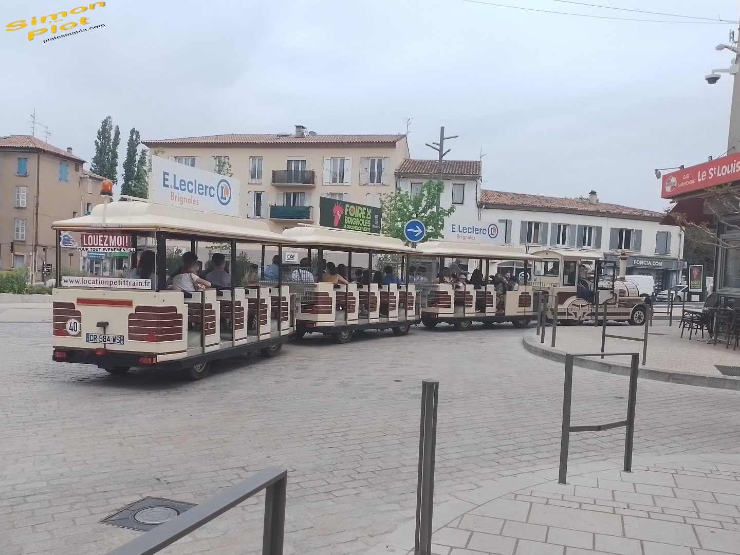 CR-984-WS, Prat Trains Carriage Series 