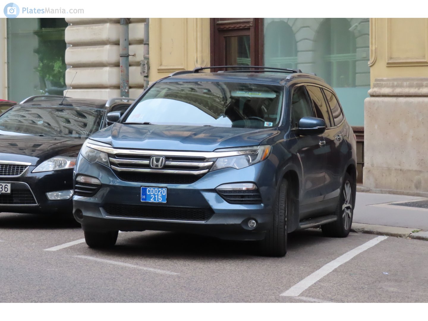 CD020-215, Honda Pilot 3rd gen (YF5/YF6), 2015–2022