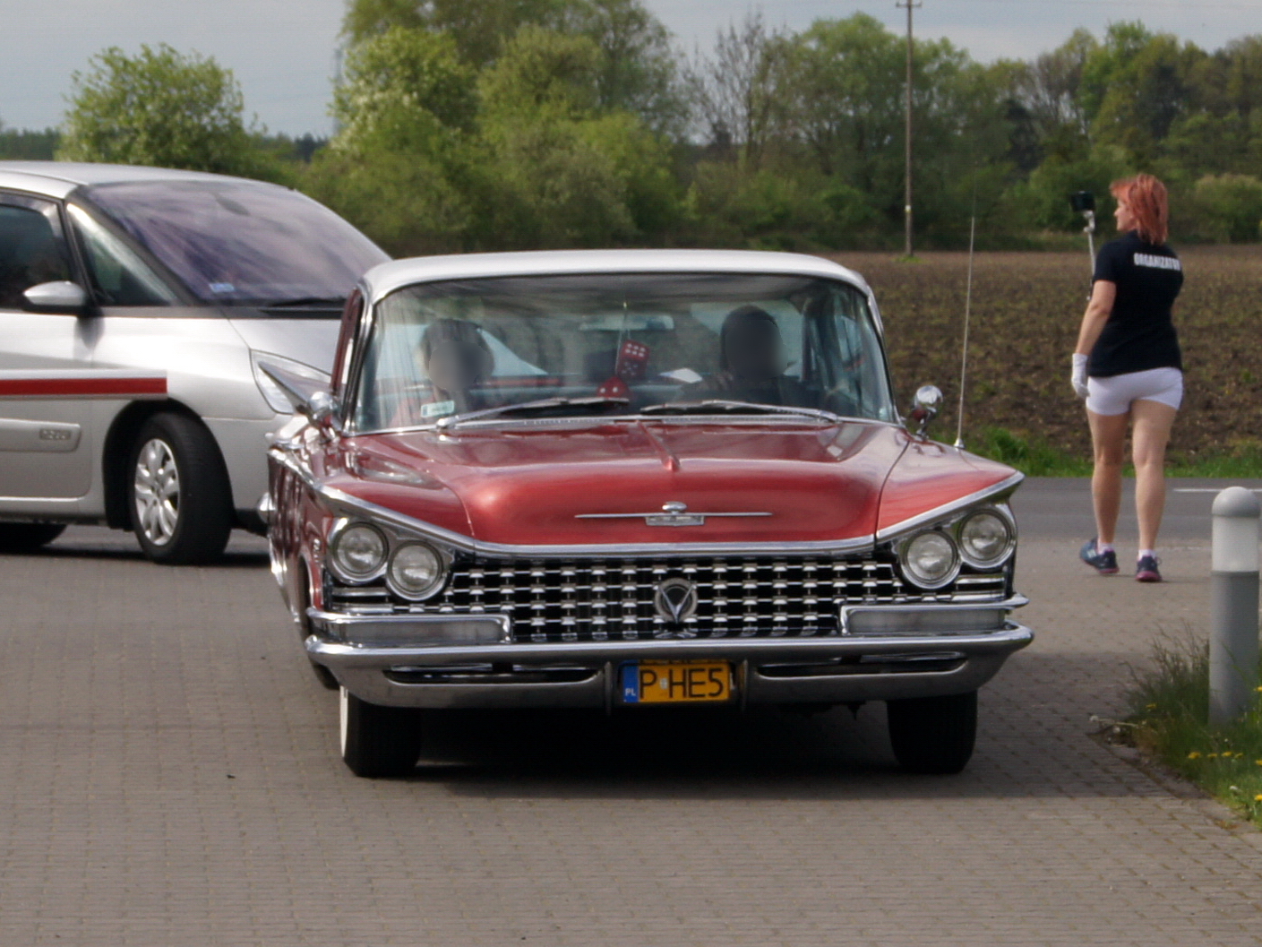 P HE5, Buick Electra 1st gen 1959 4-door Hardtop (4739/4829/4839; C-body), 1958–1959