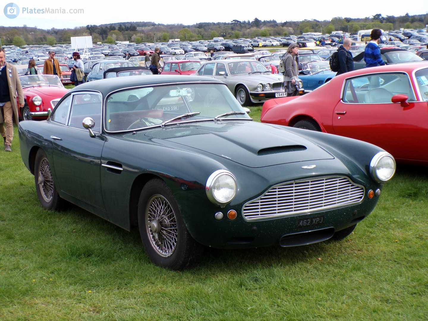 462XPJ, Aston Martin DB4 