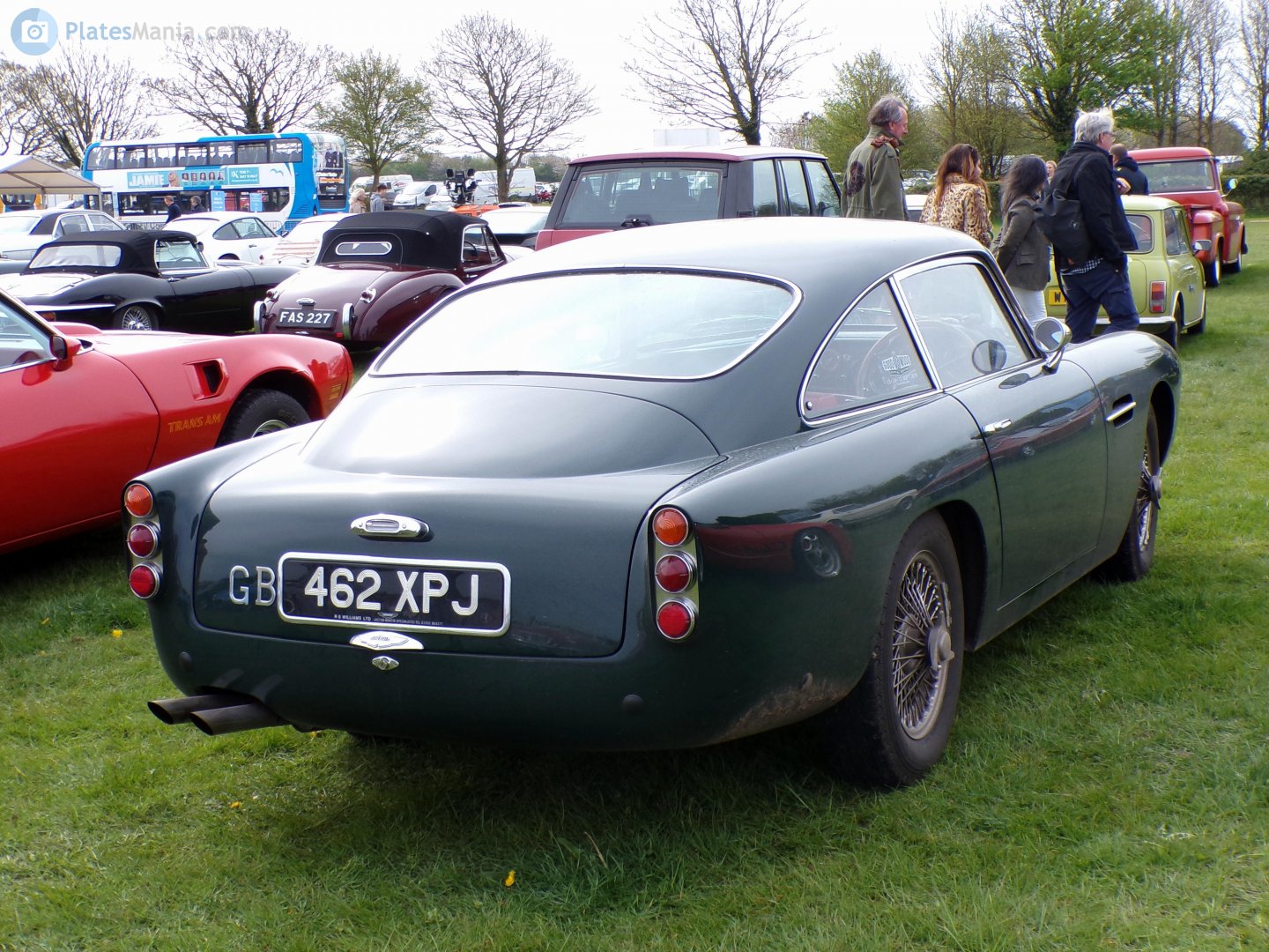 462XPJ, Aston Martin DB4 