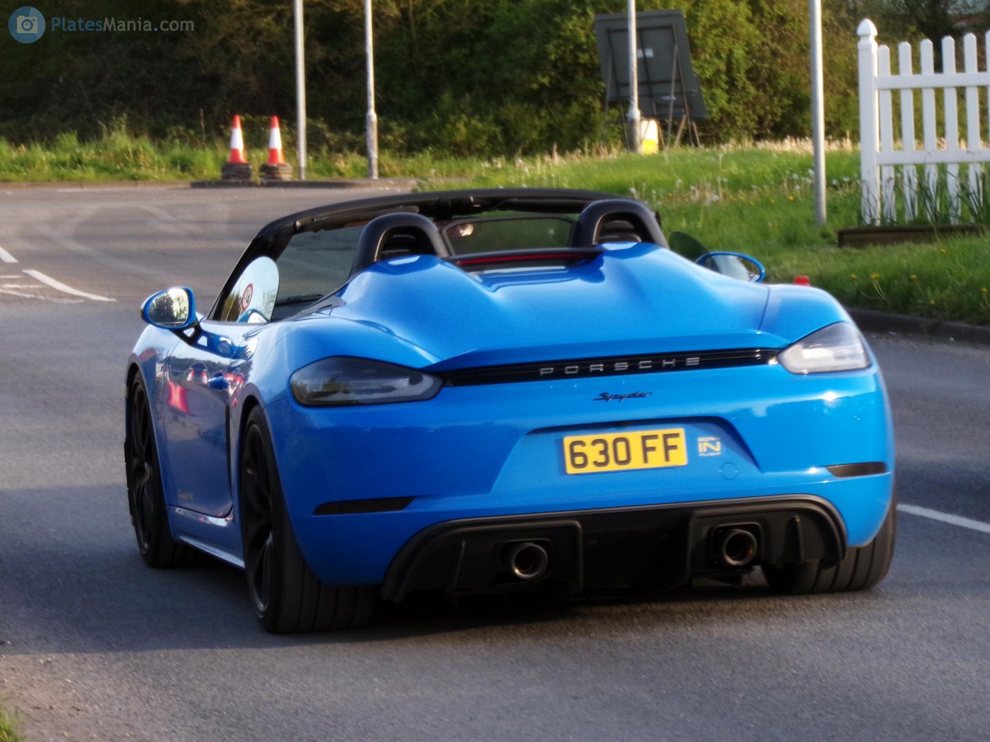 630FF, Porsche Boxster 4th gen 718 Boxster (982), 2016–