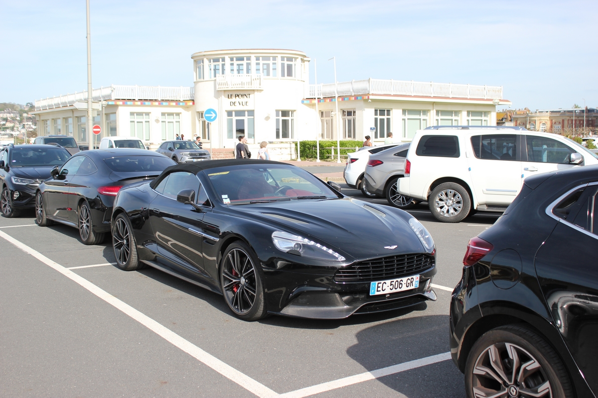 EC-506-GR, Aston Martin Vanquish 2nd gen Volante, 2013–2018