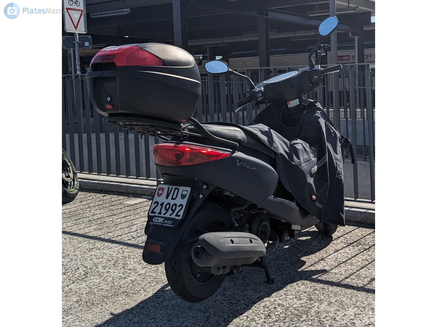 VD 21992, Yamaha Vity 