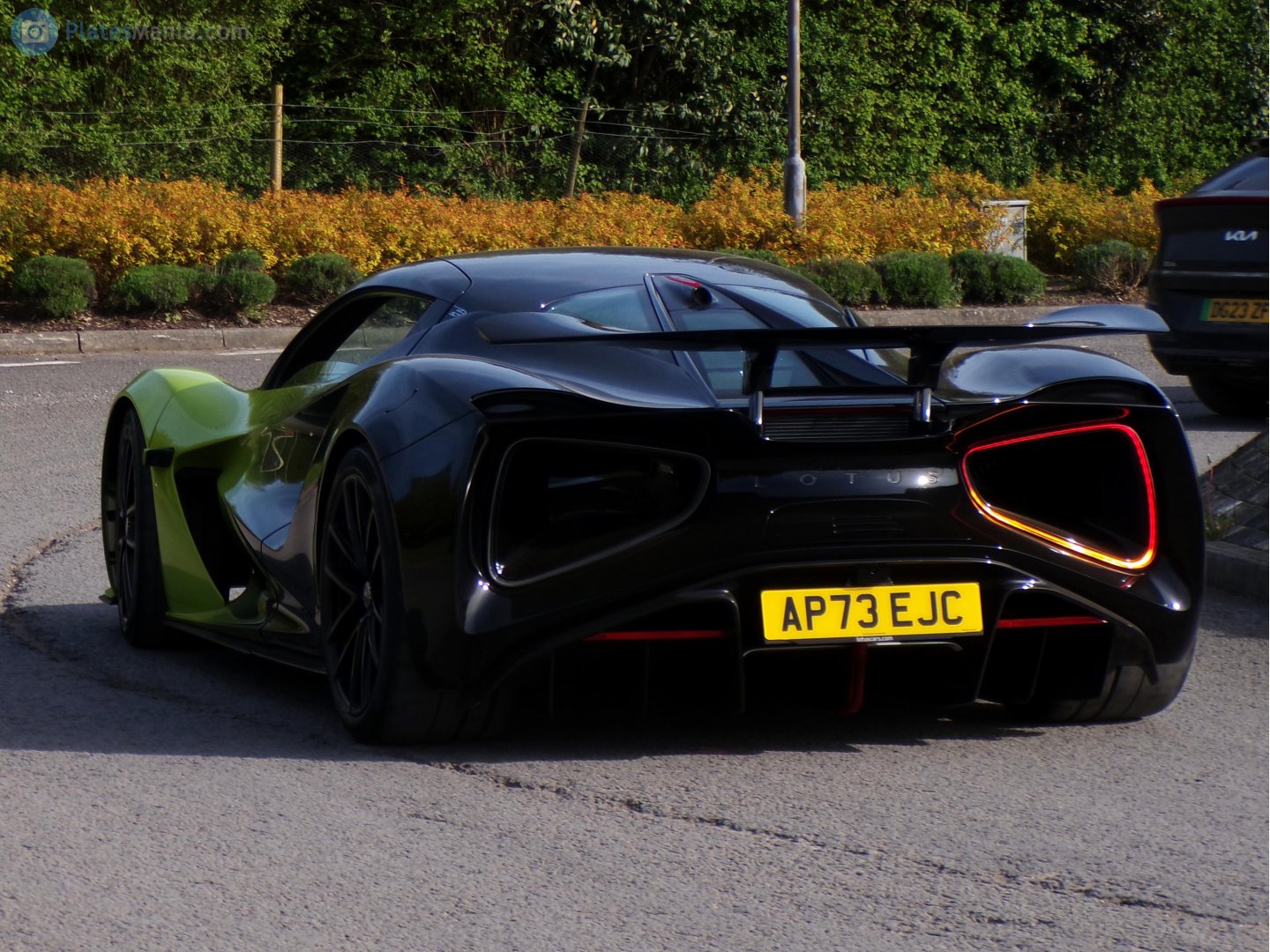 AP73EJC, Lotus Evija 1st gen (130), 2023–