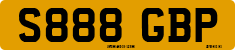 License plate of the United Kingdom, 1983 year system