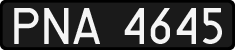 License plates of Poland, 1976 year system